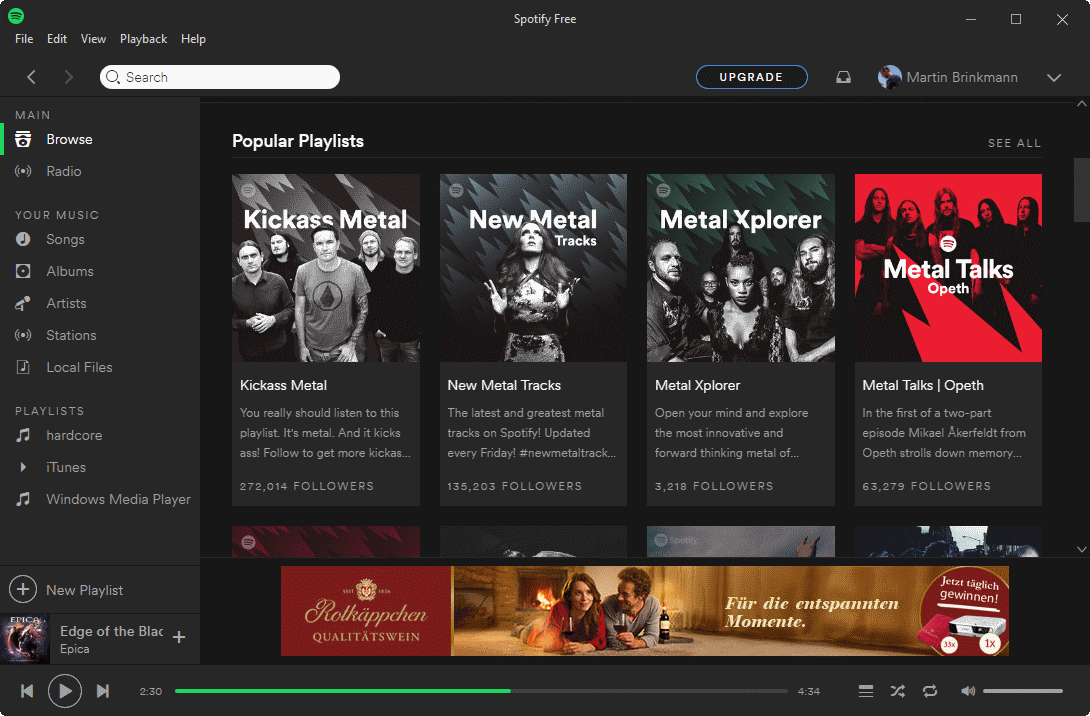 Spotify Ad Free Microsoft Version